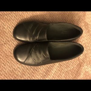 Clarks Black Loafer